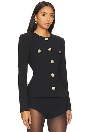 MAJORELLE Brooke Jacket in Black