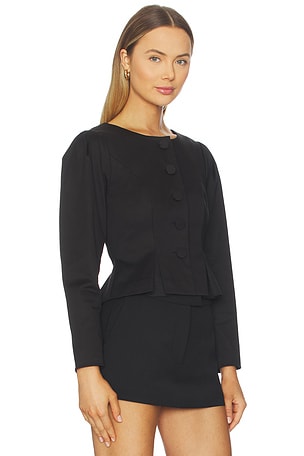 MAJORELLE Corrine Jacket in Black