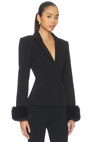 MAJORELLE Daphne Jacket in Black