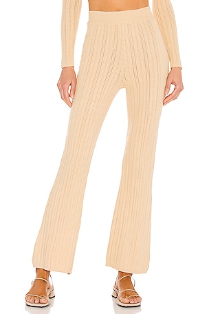 PANTALON EN MAILLE SAHARA MAJORELLE
