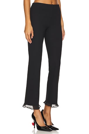 MAJORELLE Kelly Capri in Black