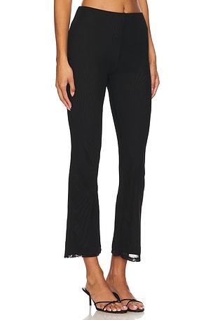 MAJORELLE Trey Mesh Pant in Black