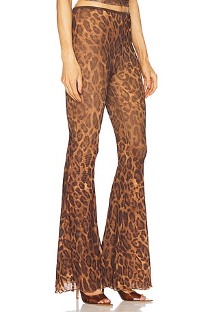 MAJORELLE Chica Pant in Rust