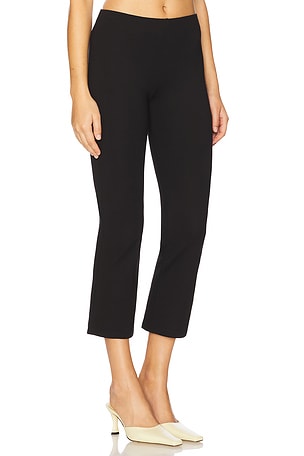 MAJORELLE Claudia Capri Pant in Black