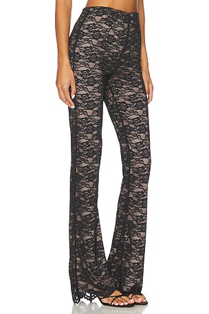 MAJORELLE PANTALON ZARIAH en Noir