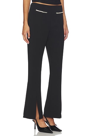 MAJORELLE Lisa Pant in Black