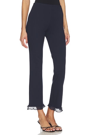 Majorelle pantalones kelly en color azul mareno