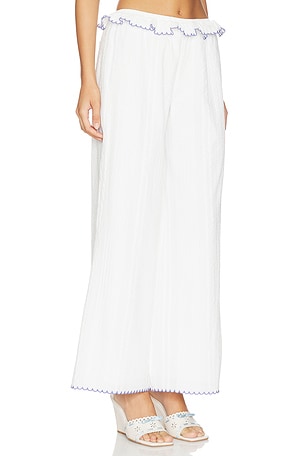 MAJORELLE Klarissa Pant in White