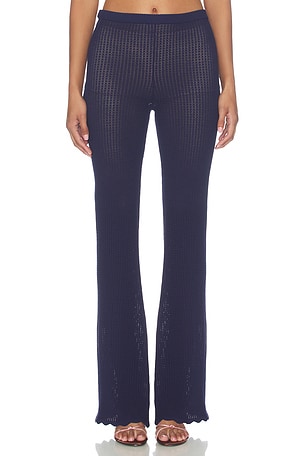 Lucassia Textured Knit Pant MAJORELLE