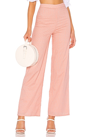 MAJORELLE Brandy Pants in Pink Dot REVOLVE