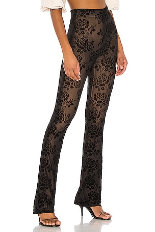 MAJORELLE PANTALON LARS en Noir