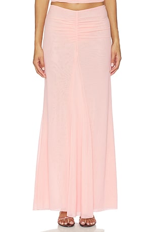 Chantal Maxi Skirt MAJORELLE