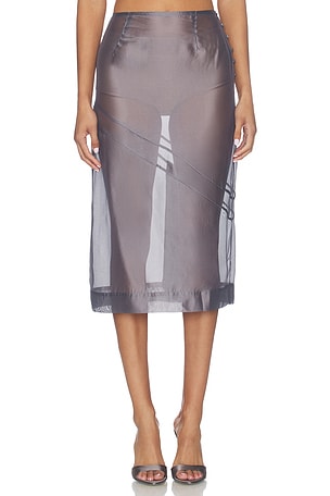 Tilda Midi Skirt MAJORELLE