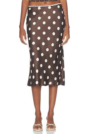 Mabel Slip Skirt MAJORELLE