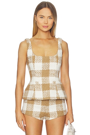Margaret Top MAJORELLE
