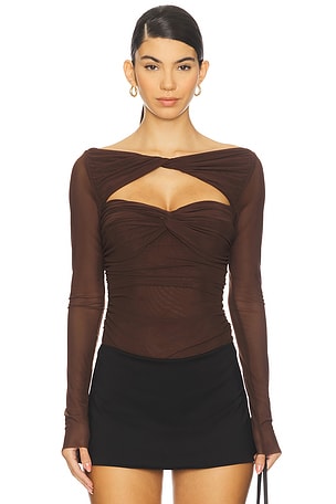 Eleanora Bodysuit MAJORELLE