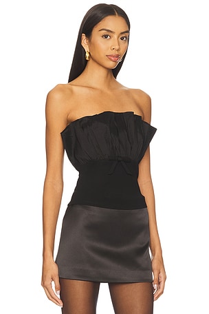 MAJORELLE Tally Top en Noir