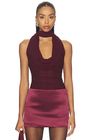 Leslie Top MAJORELLE