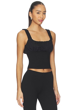 MAJORELLE Tate Top in Black