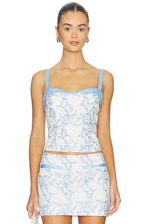 Olenna Top MAJORELLE