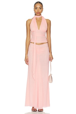 Chantal Halter Top MAJORELLE