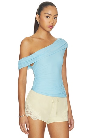 MAJORELLE Julie Top in Baby Blue