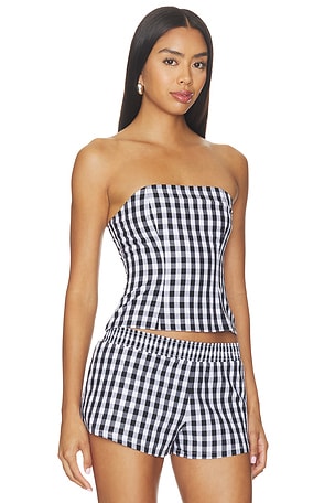Majorelle wenifRojo top en color negro