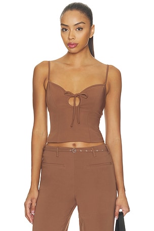 Elliot Top MAJORELLE