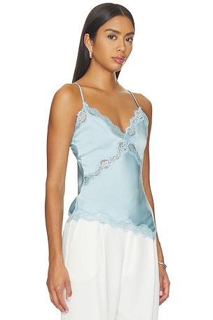 MAJORELLE Cassie Top in Blue