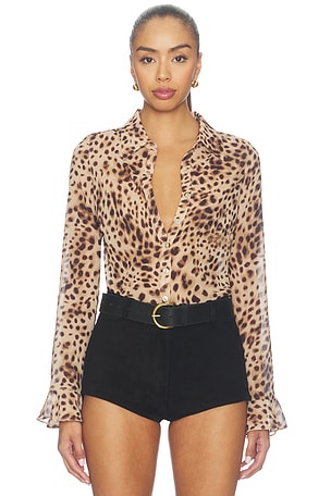 Theia Blouse MAJORELLE