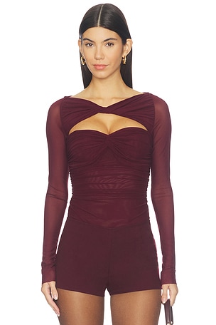Eleanora Bodysuit MAJORELLE