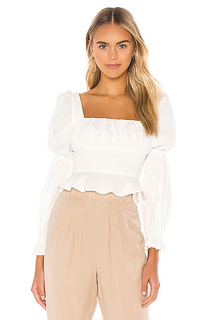 Preston Top MAJORELLE