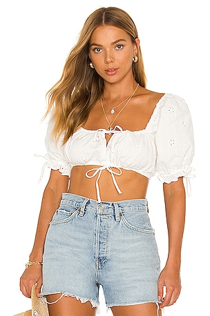 Mara Crop Top MAJORELLE