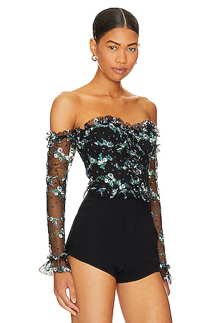 Katarina Top MAJORELLE