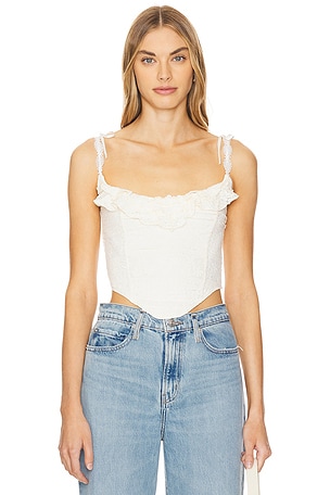 Ann Corset Top MAJORELLE