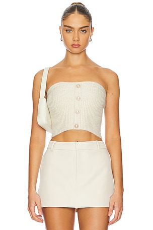 Mirelina Tube Top MAJORELLE