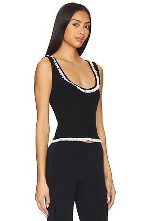 Candiace Top MAJORELLE