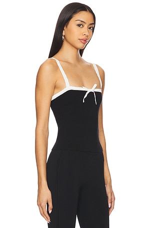 MAJORELLE Alinda Top in Black