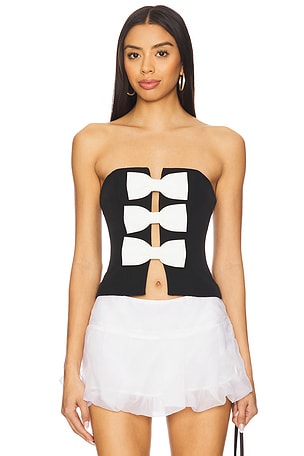 Kora Bustier Top MAJORELLE