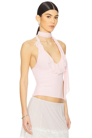 MAJORELLE Clara Top in Pink