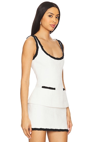 Majorelle iloN/A top en color blanco