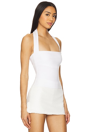 Majorelle royce top en color blanco