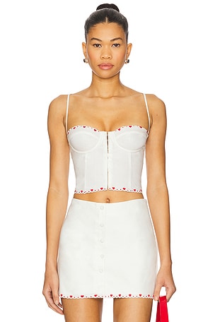 Anita Top MAJORELLE