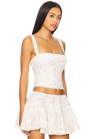 MAJORELLE Deidre Top in White