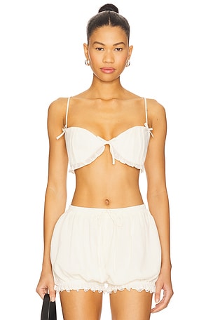 Lindy Bra Top MAJORELLE