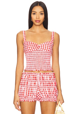 Roxy Top MAJORELLE