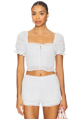 Olivia Top MAJORELLE
