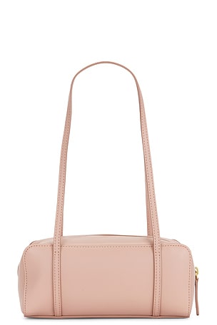 Mansur Gavriel Mini Filo Shoulder Bag in Brown