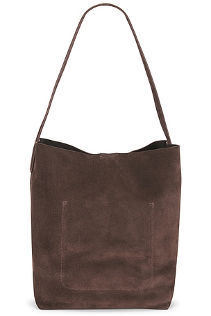 Mansur Gavriel Everyday Cabas Tote Bag in Brown