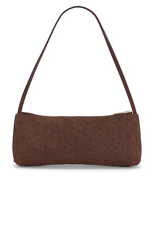 Mansur Gavriel Gaia Baguette Bag in Brown